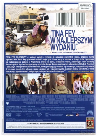 Whiskey Tango Foxtrot [DVD]