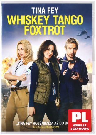 Whiskey Tango Foxtrot [DVD]