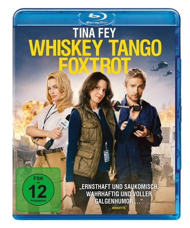 Whiskey Tango Foxtrot [Blu-Ray]
