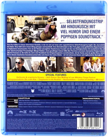 Whiskey Tango Foxtrot [Blu-Ray]