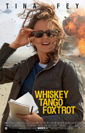 Whiskey Tango Foxtrot soundtrack [CD]