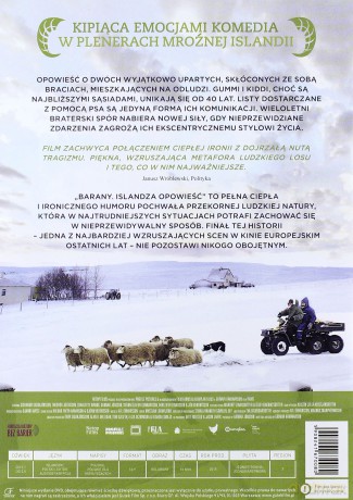 Barany. Islandzka opowieść [DVD]