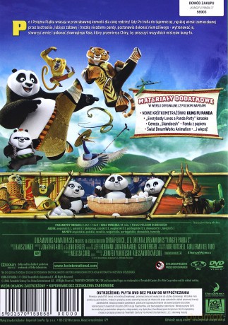 Kung Fu Panda 3 [DVD]
