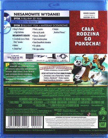 Kung Fu Panda 3 [Blu-Ray 3D]+[Blu-Ray]
