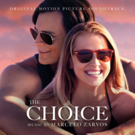 The Choice soundtrack (Marcelo Zavros) [CD]