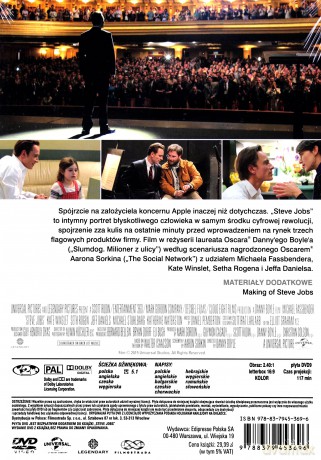 Steve Jobs (booklet) [DVD]