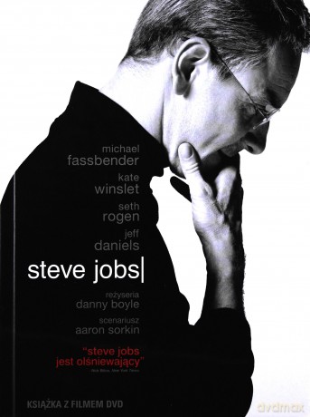 Steve Jobs (booklet) [DVD]