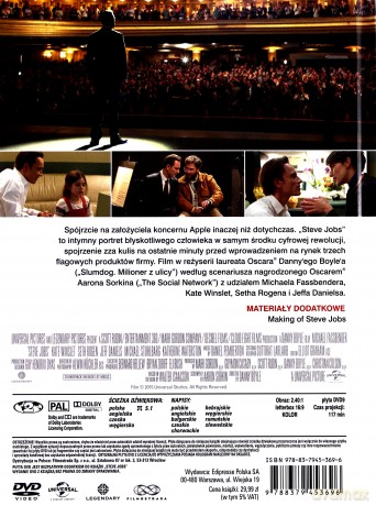 Steve Jobs (booklet) [DVD]