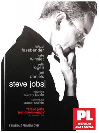 Steve Jobs (booklet) [DVD]