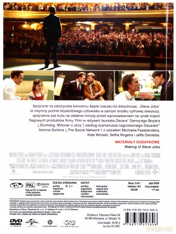 Steve Jobs (booklet) [DVD]