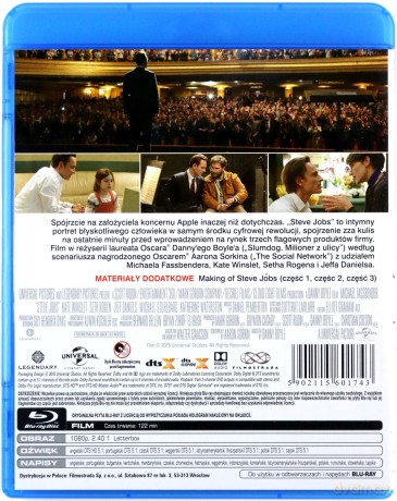 Steve Jobs [Blu-Ray]