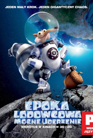 Epoka lodowcowa 5: Mocne uderzenie [Blu-Ray]