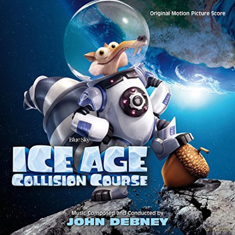 Ice Age: Collision Course soundtrack (Epoka lodowcowa 5: Mocne uderzenie) [CD]
