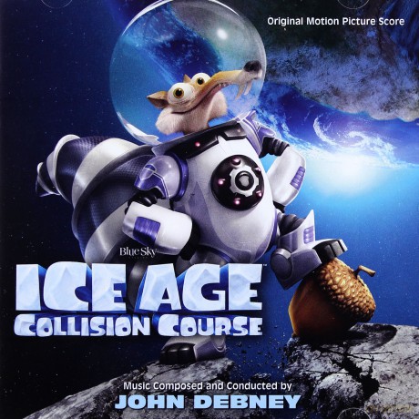 Ice Age: Collision Course soundtrack (Epoka lodowcowa 5: Mocne uderzenie) [CD]