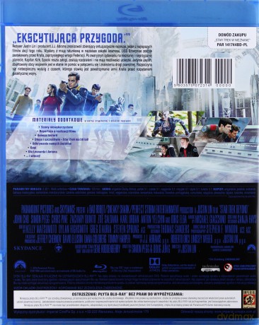 Star Trek: W Nieznane [Blu-Ray]