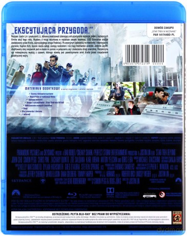 Star Trek: W Nieznane [Blu-Ray]