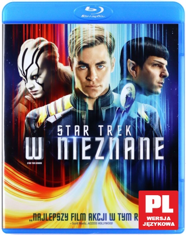Star Trek: W Nieznane [Blu-Ray]