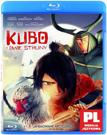Kubo i Dwie Struny [Blu-Ray]
