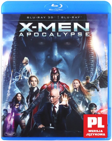 X-Men: Apocalypse [Blu-Ray 3D]+[Blu-Ray]