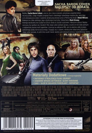 Grimsby [DVD]