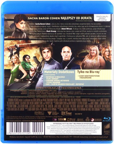 Grimsby [Blu-Ray] film