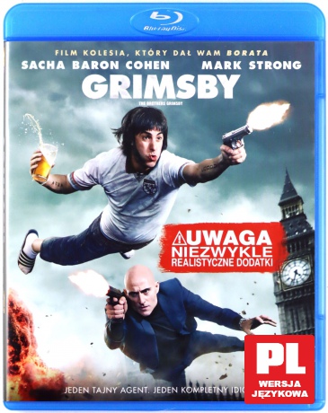 Grimsby [Blu-Ray] film