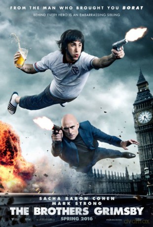Grimsby soundtrack [CD]