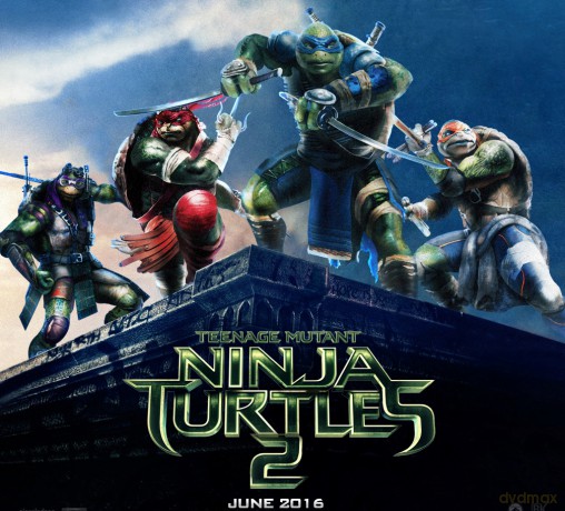 Teenage Mutant Ninja Turtles: Out of the Shadows soundtrack (Steve Jablonsky) [CD]