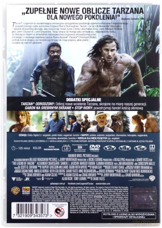 Tarzan: Legenda [DVD]