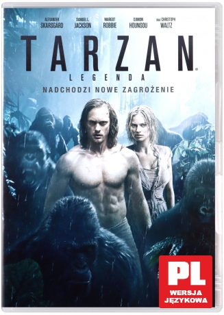 Tarzan: Legenda [DVD]