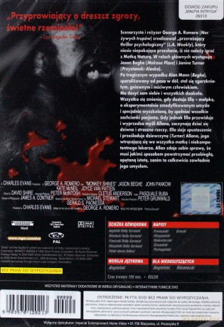Małpia intryga [DVD]