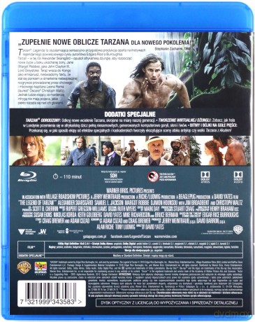 Tarzan: Legenda [Blu-Ray]