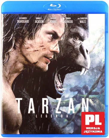 Tarzan: Legenda [Blu-Ray]