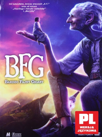 BFG: Bardzo Fajny Gigant (booklet) [DVD]