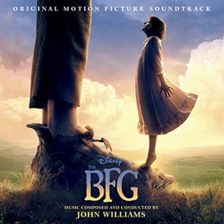 The BFG soundtrack (Bardzo Fajny Gigant) [CD]