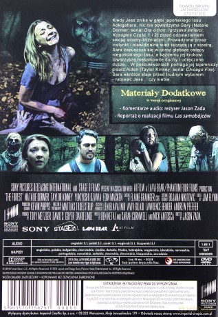 Las samobójców [DVD]