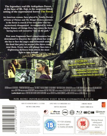The Forest (Las samobójców) [Blu-Ray]