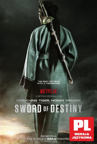 Crouching Tiger, Hidden Dragon: Sword of Destiny [DVD]