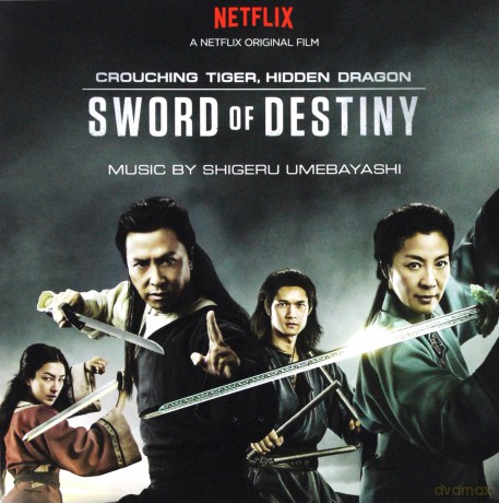 Crouching Tiger, Hidden Dragon: Sword of Destiny soundtrack (Shigeru Umebayashi) [CD]