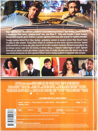 Nice Guys. Równi goście (booklet) [DVD]