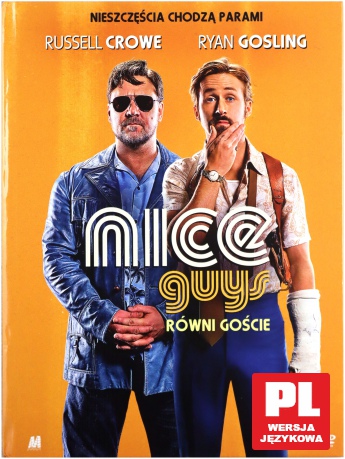 Nice Guys. Równi goście (booklet) [DVD]