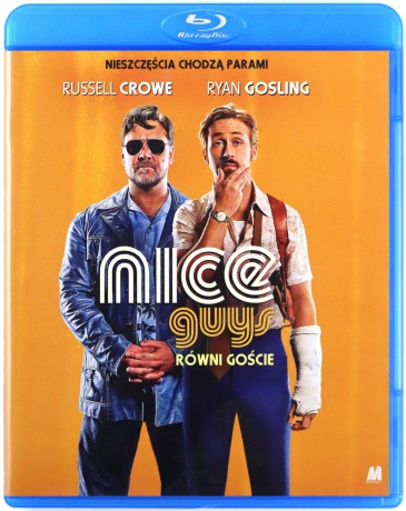 Nice Guys. Równi goście [Blu-Ray]