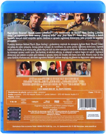 Nice Guys. Równi goście [Blu-Ray]