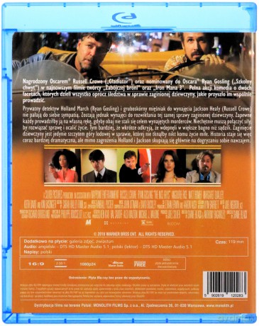 Nice Guys. Równi goście [Blu-Ray]