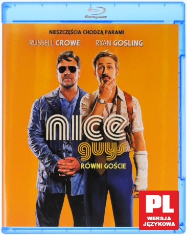 Nice Guys. Równi goście [Blu-Ray]