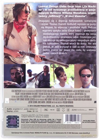 Nieznajomy z Mojave [DVD]