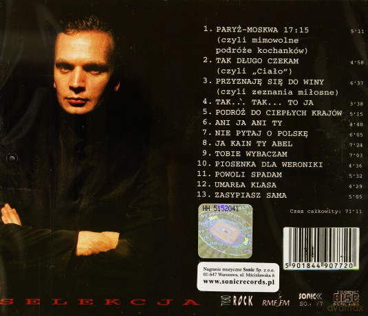 Obywatel G.C.: Selekcja [CD]
