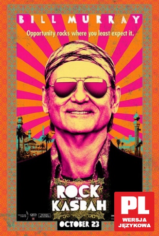 Rock the Kasbah [DVD]