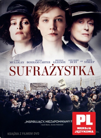 Sufrażystka (booklet) [DVD]