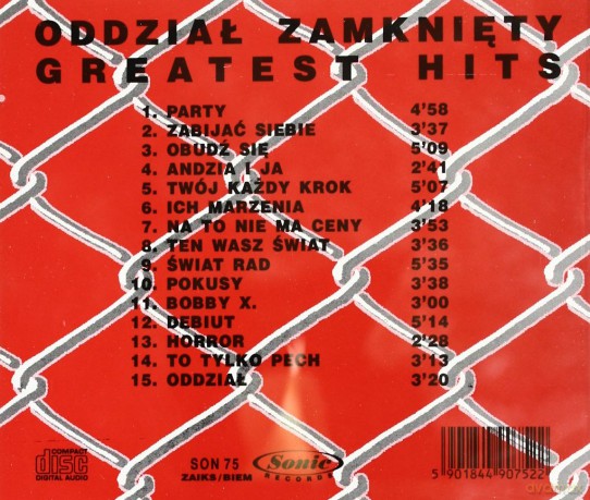 Oddział Zamknięty: Greatest Hits [CD]